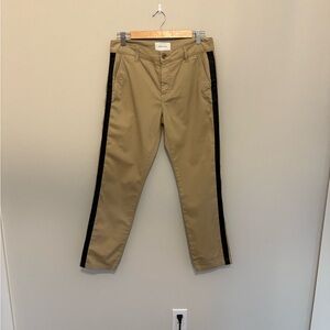 Current/Elliott Tan Trousers NWOT 27